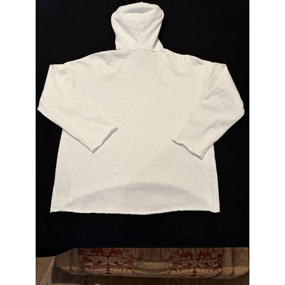 Lululemon Perfectly Oversized Crew Sweatshirt Bright White Size 4‎